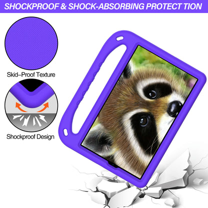 Shockproof Anti-Drop Light-Weight EVA Protective Cover with Kickstand Handle for Lenovo Tab M10 HD Gen 2 / TB-X306F / TB-X306X 10.1 inch