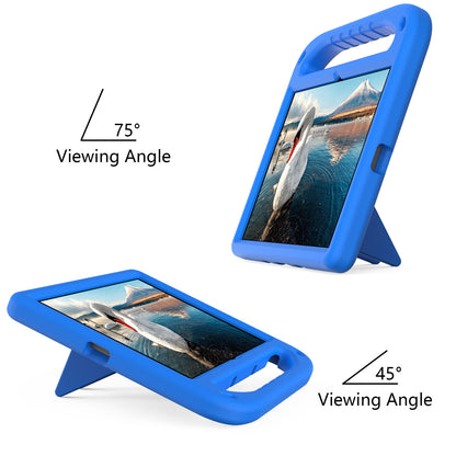 Portable Handle EVA Tablet Protective Case Cover with Kickstand for Lenovo Tab P11 TB-J606F / Tab P11 5G