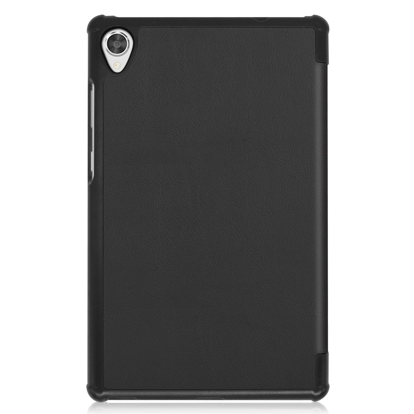 PU Leather Trifold Stand Slim Fit Tablet Protective Case Cover for Lenovo Tab M8 (3rd Gen)