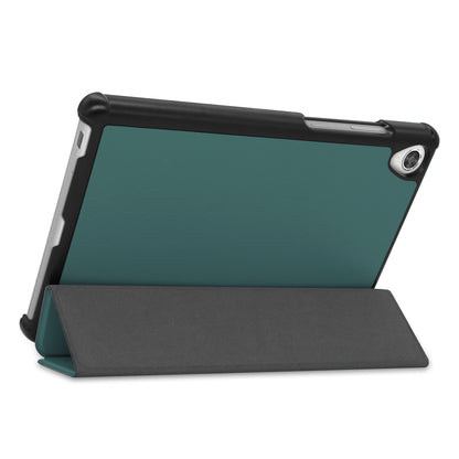 PU Leather Trifold Stand Slim Fit Tablet Protective Case Cover for Lenovo Tab M8 (3rd Gen)