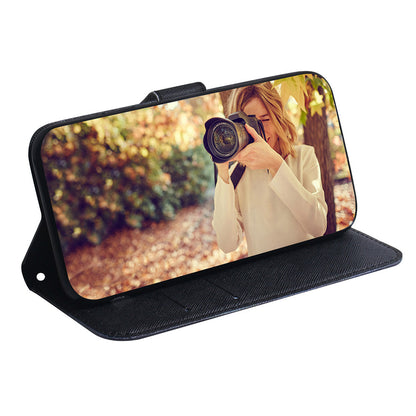 Pattern Printing Magnetic Clasp Wallet PU Leather Phone Protective Case with Stand for Motorola Edge 20 Lite