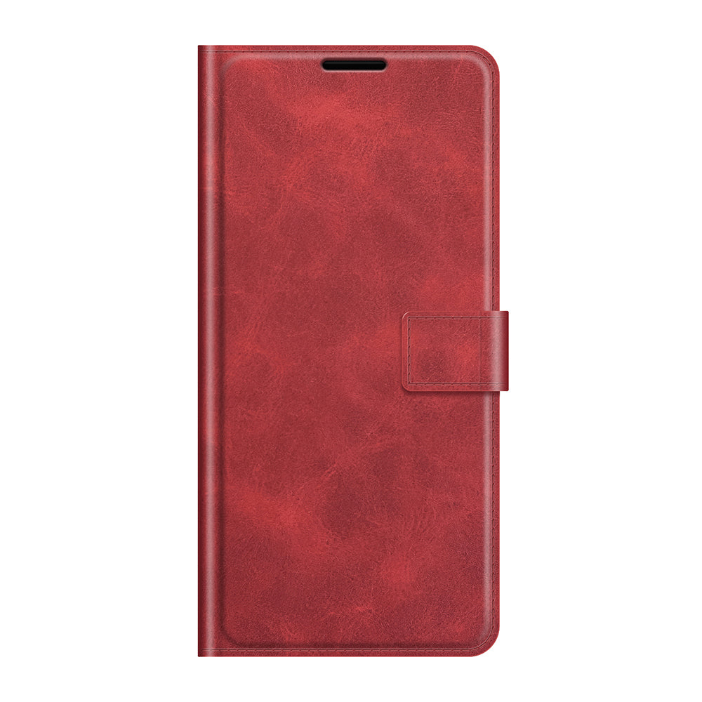 Magnetic Clasp Leather Wallet Stand Phone Protective Flip Cover Case for Motorola Edge 20 Lite 5G