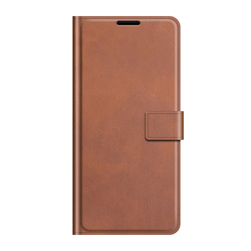 Magnetic Clasp Leather Wallet Stand Phone Protective Flip Cover Case for Motorola Edge 20 Lite 5G