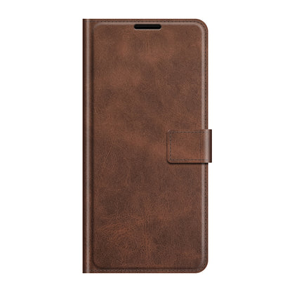 Magnetic Clasp Leather Wallet Stand Phone Protective Flip Cover Case for Motorola Edge 20 Lite 5G