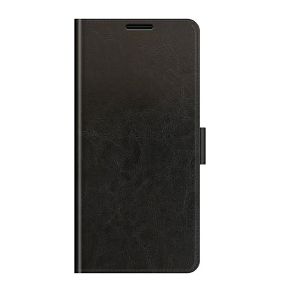 Special Crazy Horse Texture All-Round Protective Leather Wallet Stand Case for Motorola Edge 20 Lite