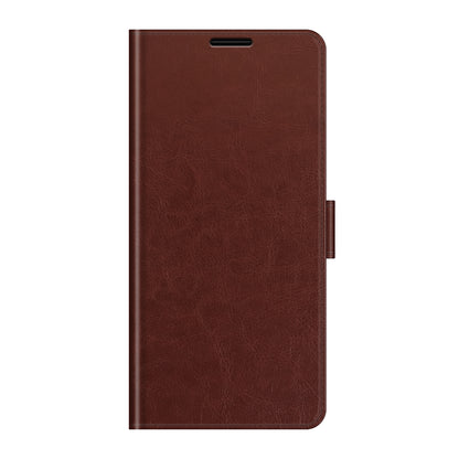 Special Crazy Horse Texture All-Round Protective Leather Wallet Stand Case for Motorola Edge 20 Lite