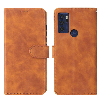 Quality Wallet Design Stand Leather Phone Cover Phone Case with Strap for Motorola Moto G60S