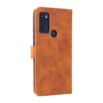 Quality Wallet Design Stand Leather Phone Cover Phone Case with Strap for Motorola Moto G60S