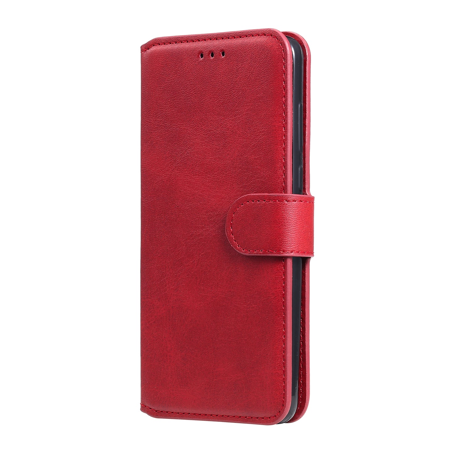 Anti-scratch Shock Resistant Anti Drop Full Protection PU Leather Wallet Stand Phone Cover Case for Motorola Edge 20 Pro