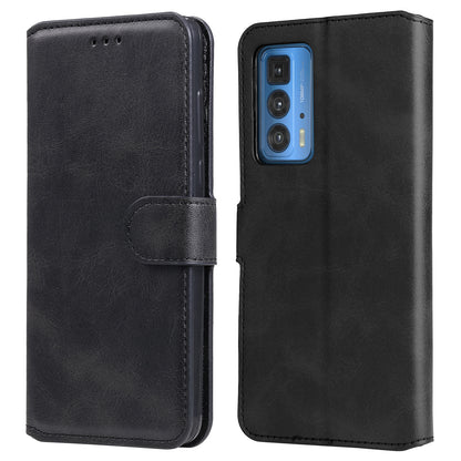 Anti-scratch Shock Resistant Anti Drop Full Protection PU Leather Wallet Stand Phone Cover Case for Motorola Edge 20 Pro