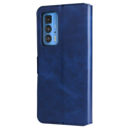 Anti-scratch Shock Resistant Anti Drop Full Protection PU Leather Wallet Stand Phone Cover Case for Motorola Edge 20 Pro