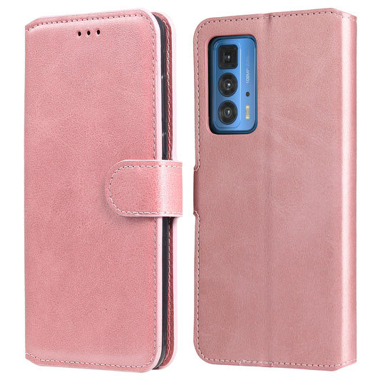 Anti-scratch Shock Resistant Anti Drop Full Protection PU Leather Wallet Stand Phone Cover Case for Motorola Edge 20 Pro