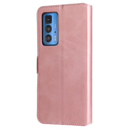 Anti-scratch Shock Resistant Anti Drop Full Protection PU Leather Wallet Stand Phone Cover Case for Motorola Edge 20 Pro