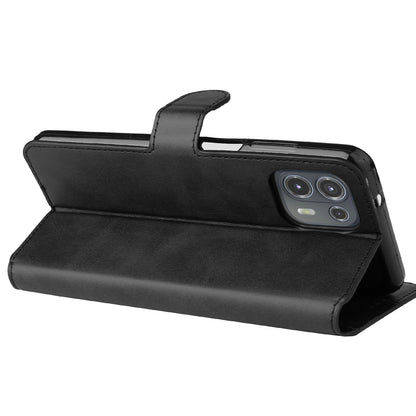 Anti Drop Shock-Resistant Full Protection PU Leather Wallet Stand Phone Cover Case for Motorola Edge 20 Lite