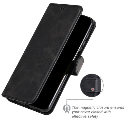 Anti Drop Shock-Resistant Full Protection PU Leather Wallet Stand Phone Cover Case for Motorola Edge 20 Lite