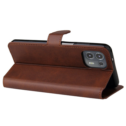 Anti Drop Shock-Resistant Full Protection PU Leather Wallet Stand Phone Cover Case for Motorola Edge 20 Lite