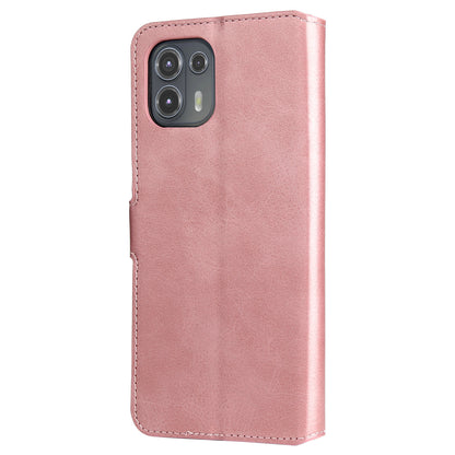 Anti Drop Shock-Resistant Full Protection PU Leather Wallet Stand Phone Cover Case for Motorola Edge 20 Lite