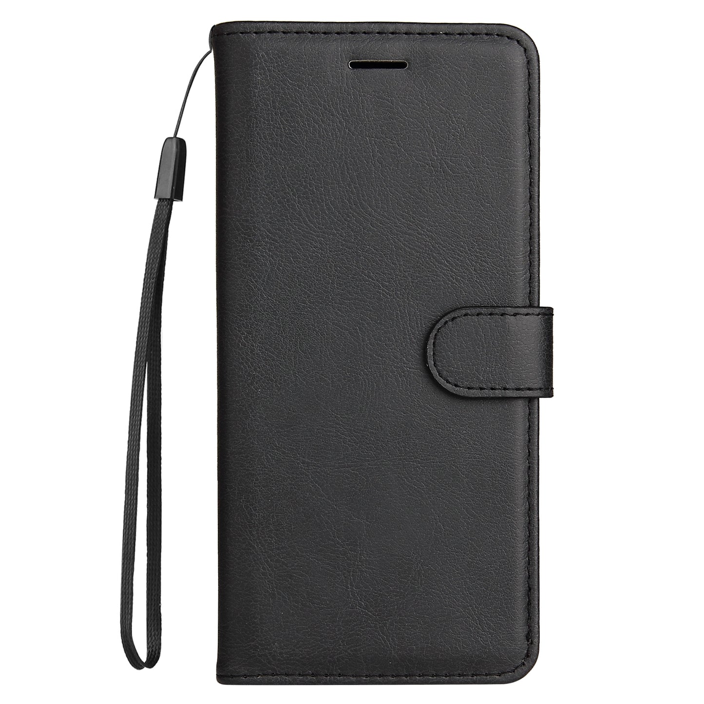 Wallet Stand Design KT Leather Series-2 Solid Color Anti-Scratch TPU+PU Leather Phone Case with Wrist Strap for Motorola Edge 20 Pro