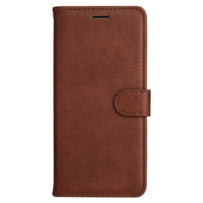 Wallet Stand Design KT Leather Series-2 Solid Color Anti-Scratch TPU+PU Leather Phone Case with Wrist Strap for Motorola Edge 20 Pro