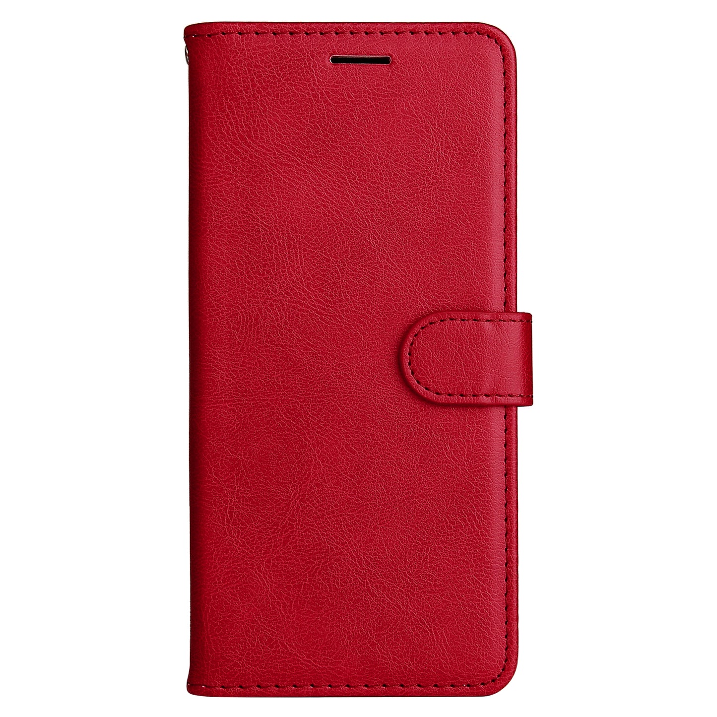 Wallet Stand Design KT Leather Series-2 Solid Color Anti-Scratch TPU+PU Leather Phone Case with Wrist Strap for Motorola Edge 20 Pro