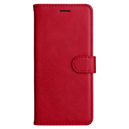 Wallet Stand Design KT Leather Series-2 Solid Color Anti-Scratch TPU+PU Leather Phone Case with Wrist Strap for Motorola Edge 20 Pro