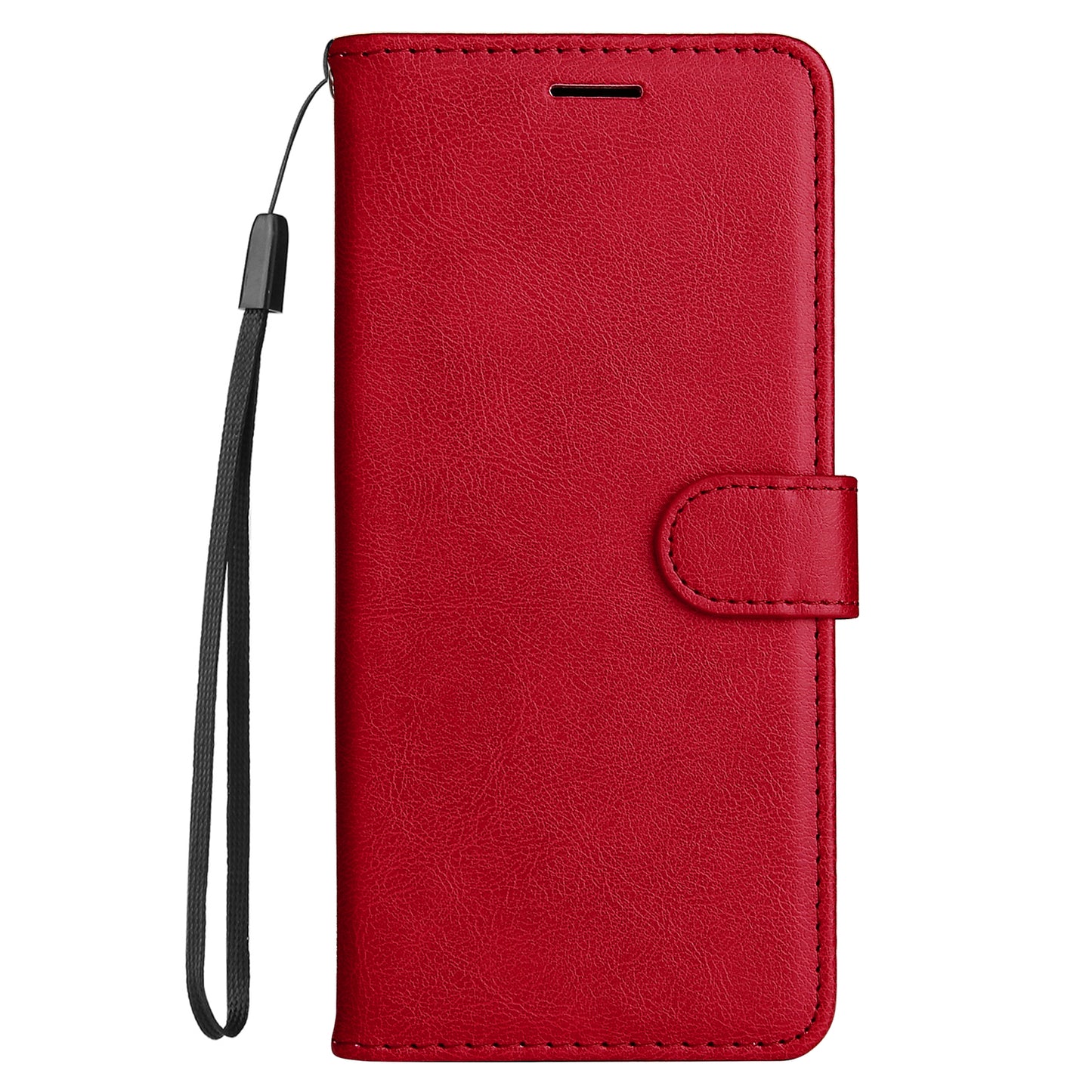 Wallet Stand Design KT Leather Series-2 Solid Color Anti-Scratch TPU+PU Leather Phone Case with Wrist Strap for Motorola Edge 20 Pro