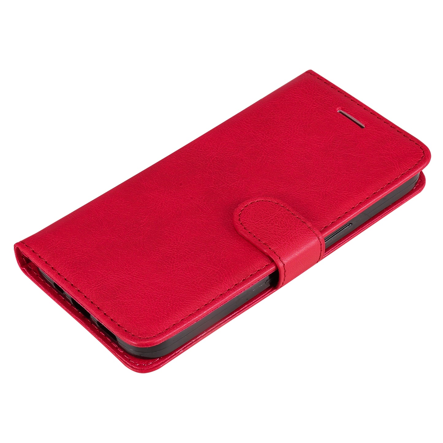 Wallet Stand Design KT Leather Series-2 Solid Color Anti-Scratch TPU+PU Leather Phone Case with Wrist Strap for Motorola Edge 20 Pro