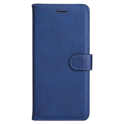 Wallet Stand Design KT Leather Series-2 Solid Color Anti-Scratch TPU+PU Leather Phone Case with Wrist Strap for Motorola Edge 20 Pro