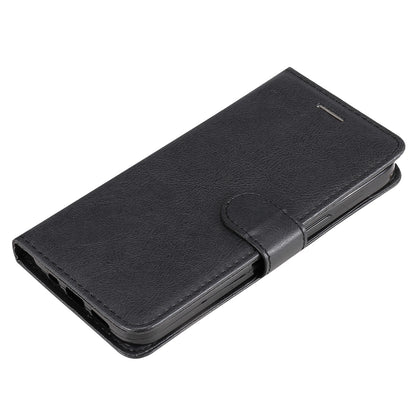 KT Leather Series-2 Shockproof PU Leather Case Phone Protective Cover with Wallet Stand for Motorola Edge 20