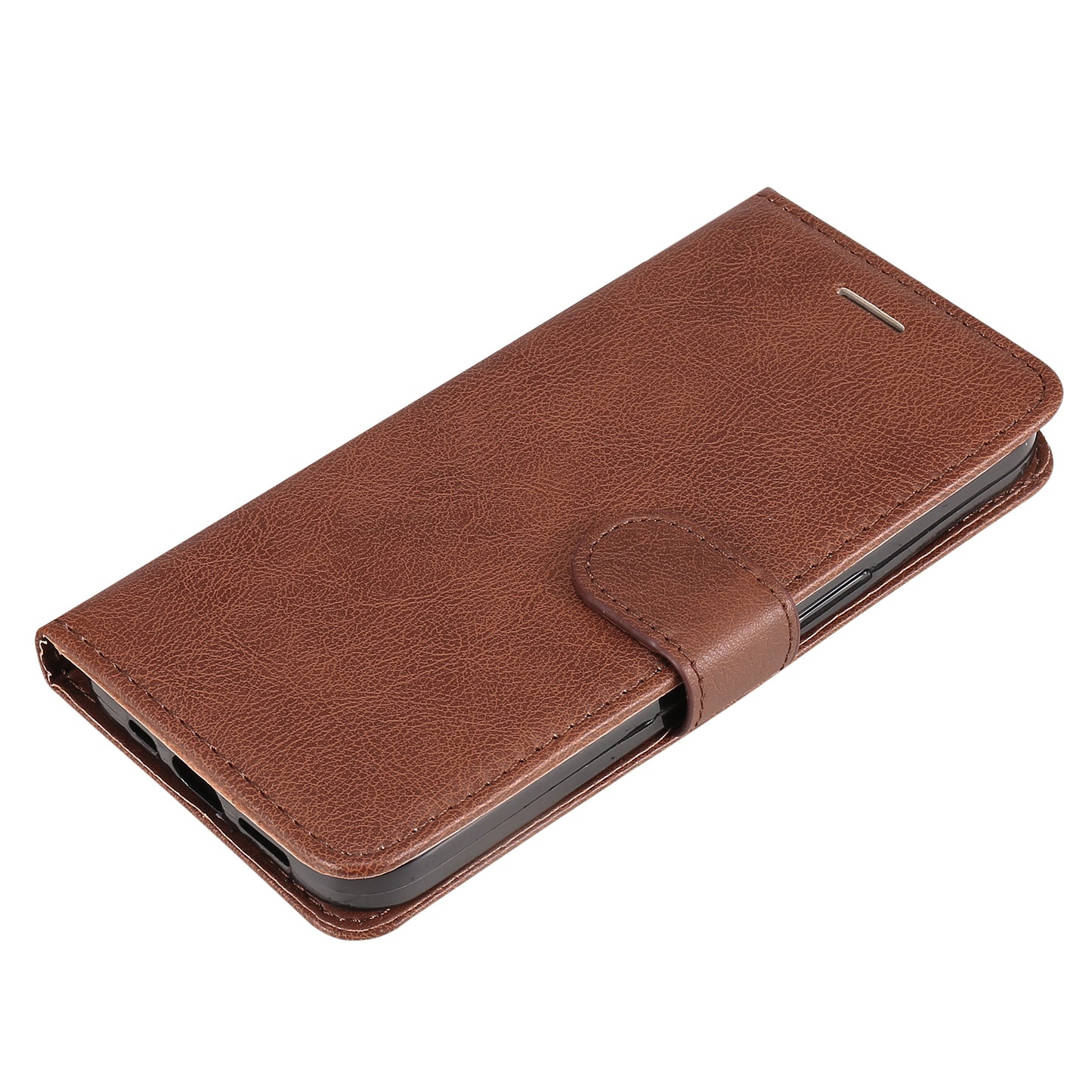 KT Leather Series-2 Shockproof PU Leather Case Phone Protective Cover with Wallet Stand for Motorola Edge 20