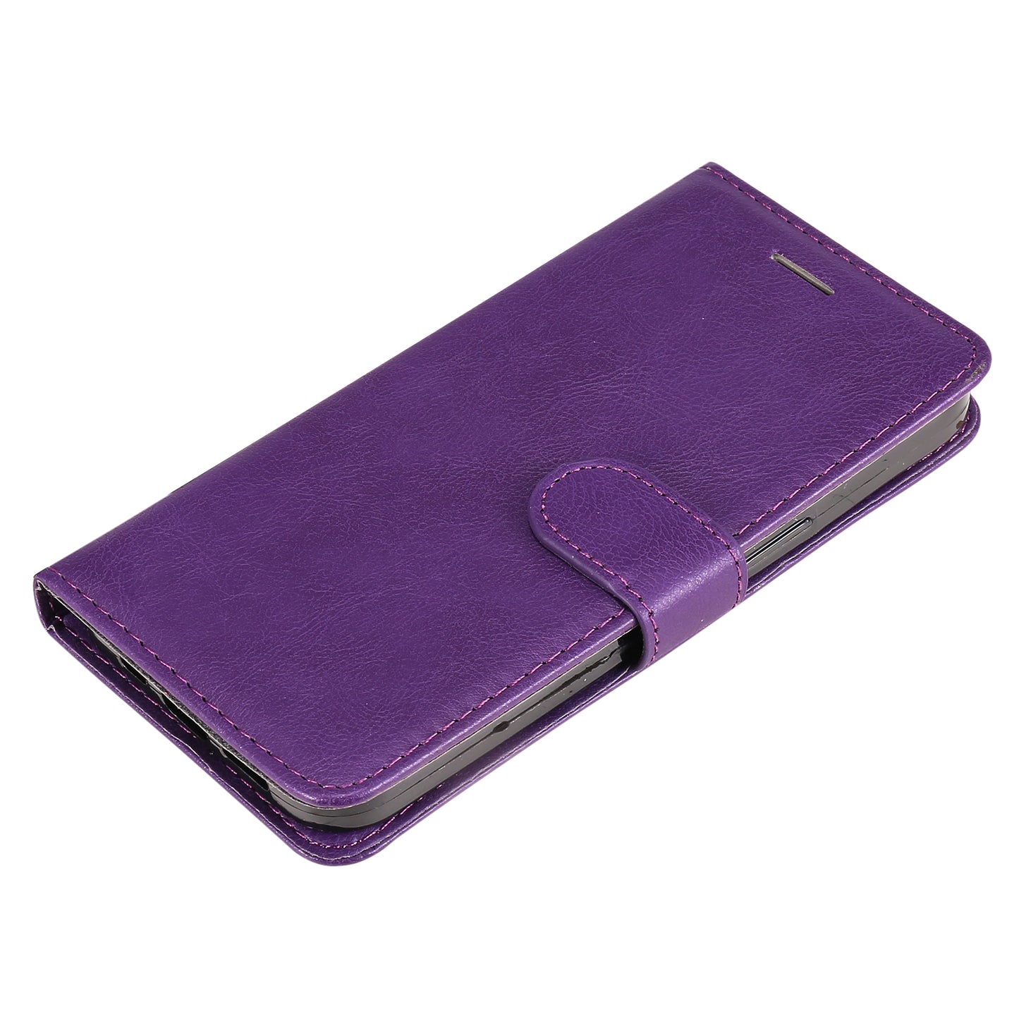 KT Leather Series-2 Shockproof PU Leather Case Phone Protective Cover with Wallet Stand for Motorola Edge 20