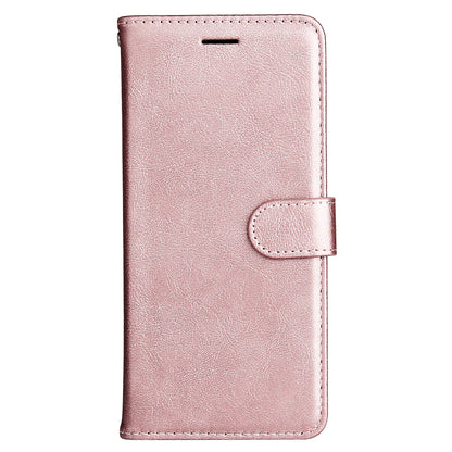 KT Leather Series-2 Shockproof PU Leather Case Phone Protective Cover with Wallet Stand for Motorola Edge 20