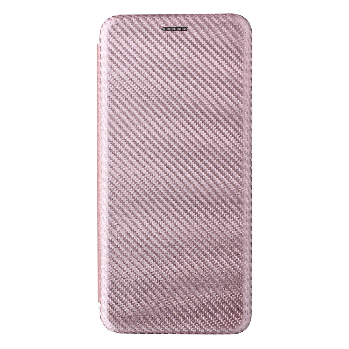 Auto-absorbed Carbon Fiber Texture Leather Stand Phone Shell Case for Motorola Moto G50 5G