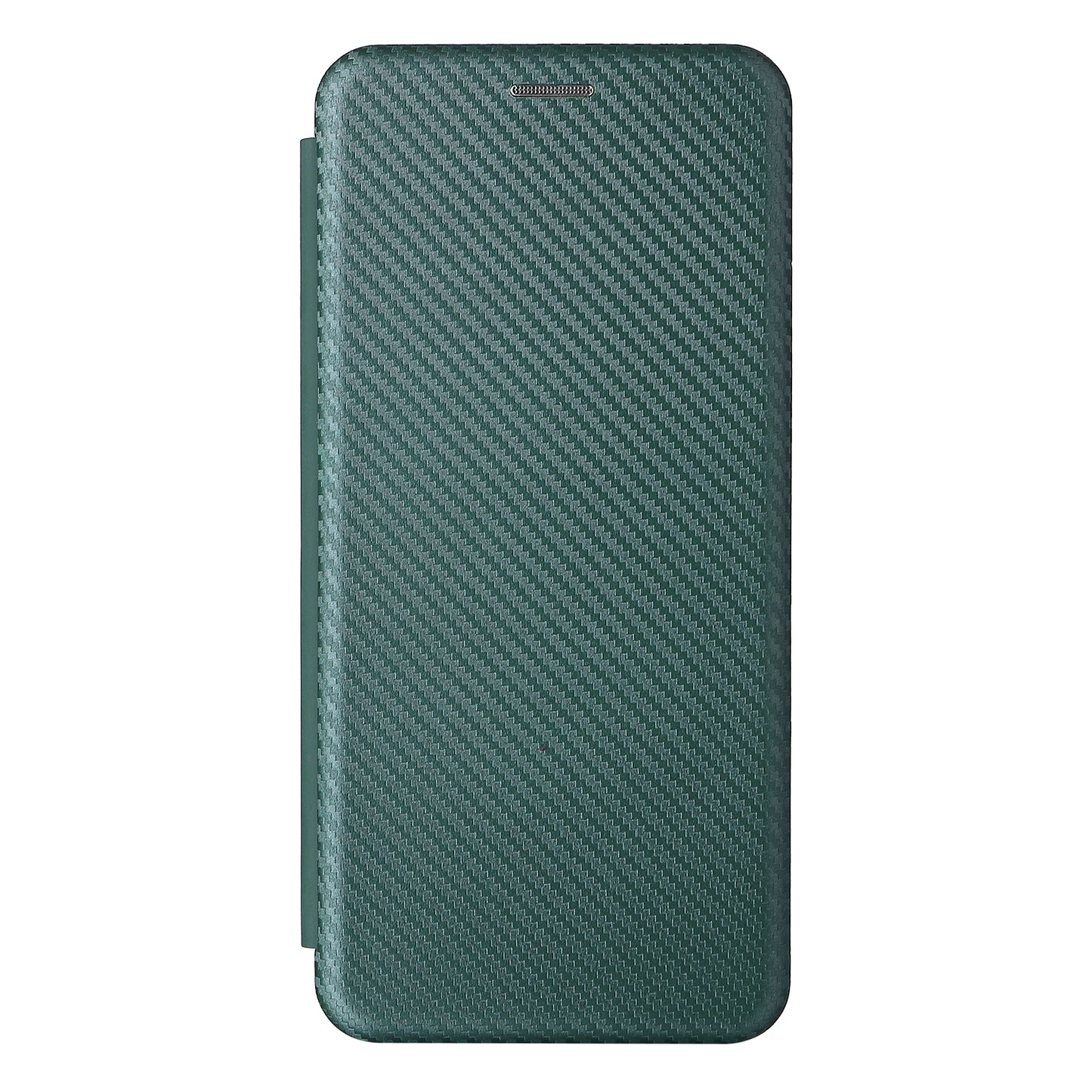 Auto-absorbed Carbon Fiber Texture Leather Stand Phone Shell Case for Motorola Moto G50 5G