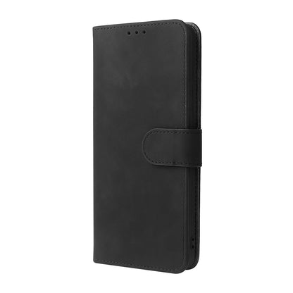 Skin-touch Feeling PU Leather Wallet Phone Case Flip Stand Protective Cover with Strap for Motorola Moto G50 5G