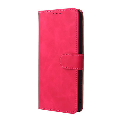 Skin-touch Feeling PU Leather Wallet Phone Case Flip Stand Protective Cover with Strap for Motorola Moto G50 5G