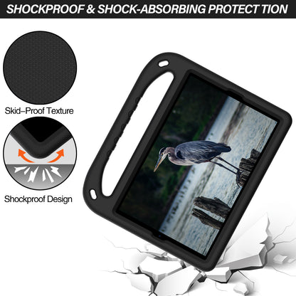 Hand-Hold Grip EVA Tablet Case with Foldable Dual Angle Kickstand for Lenovo Tab M10 HD Gen 2/Tab M10 Plus TB-X606