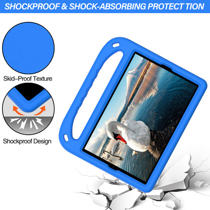 Hand-Hold Grip EVA Tablet Case with Foldable Dual Angle Kickstand for Lenovo Tab M10 HD Gen 2/Tab M10 Plus TB-X606