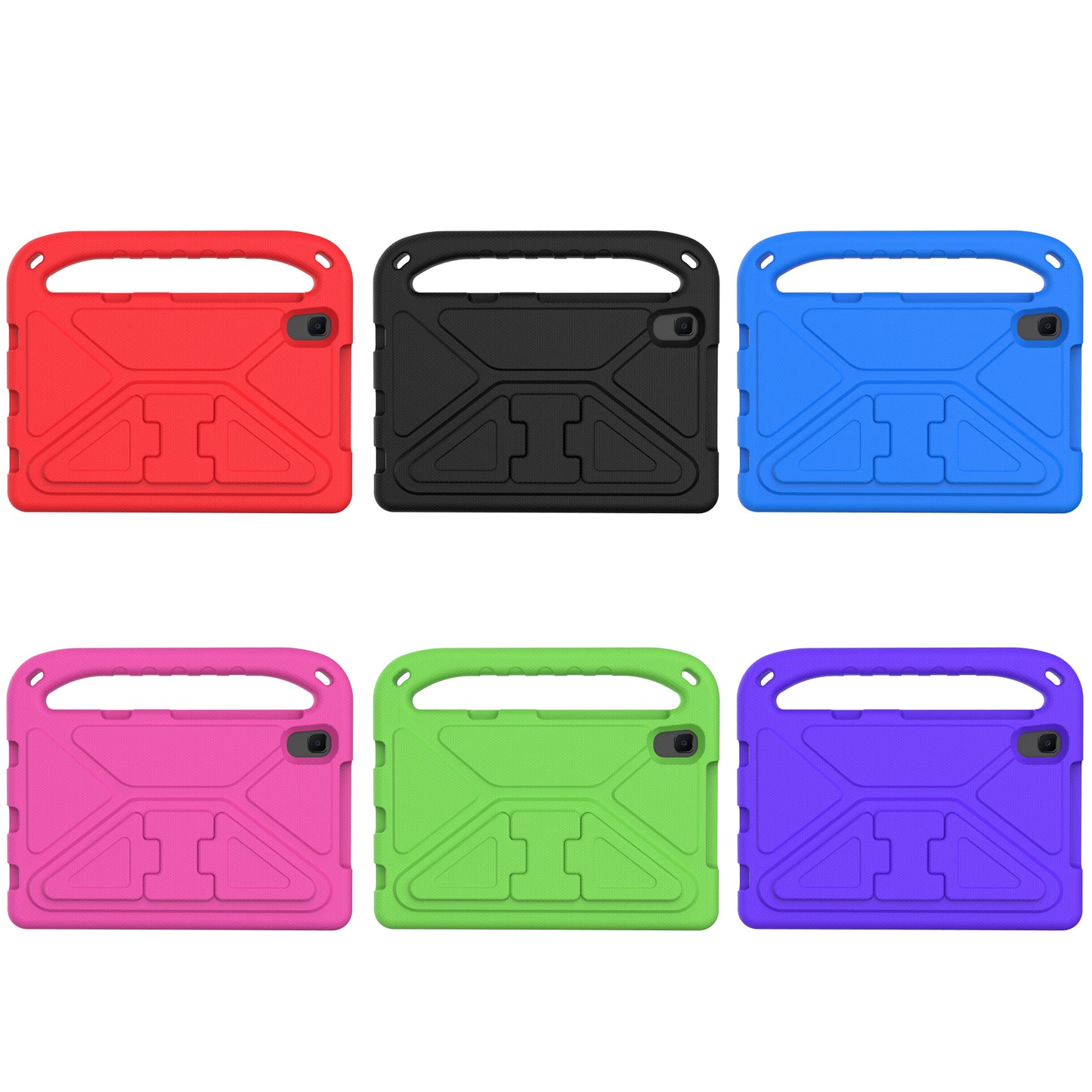 Handle Kickstand Light-Weight EVA Shockproof Protective Case Cover for Lenovo Tab M8 (1st Gen) TB-8505 / Tab M8 (2nd Gen) TB-8705 / Tab M8 (3rd Gen) TB-8506