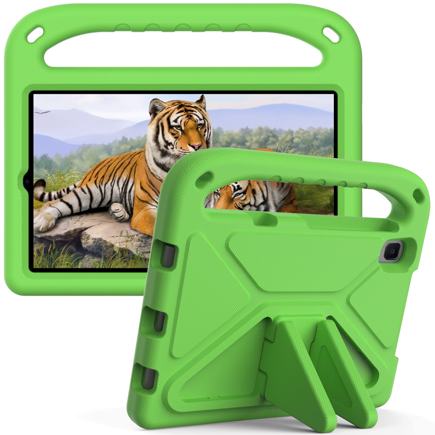 Handle Kickstand Light-Weight EVA Shockproof Protective Case Cover for Lenovo Tab M8 (1st Gen) TB-8505 / Tab M8 (2nd Gen) TB-8705 / Tab M8 (3rd Gen) TB-8506