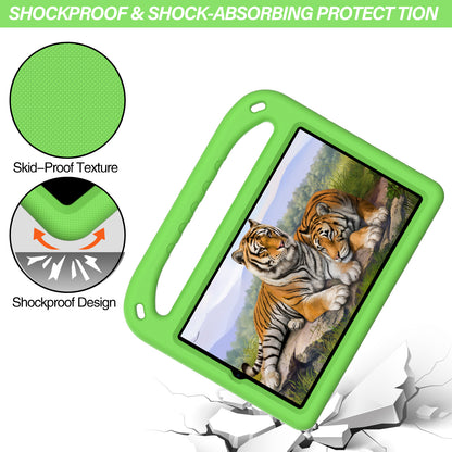 Handle Kickstand Light-Weight EVA Shockproof Protective Case Cover for Lenovo Tab M8 (1st Gen) TB-8505 / Tab M8 (2nd Gen) TB-8705 / Tab M8 (3rd Gen) TB-8506