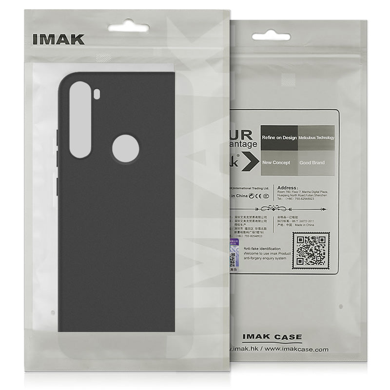 IMAK UC-3 Series Matte Finish Surface Soft TPU Cell Phone Case for Motorola Moto G50 5G