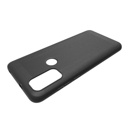 10Pcs/Pack Soft TPU Double-sided Matte Finish Coating Anti-Scratch Shockproof Phone Case for Motorola G Pure 5G