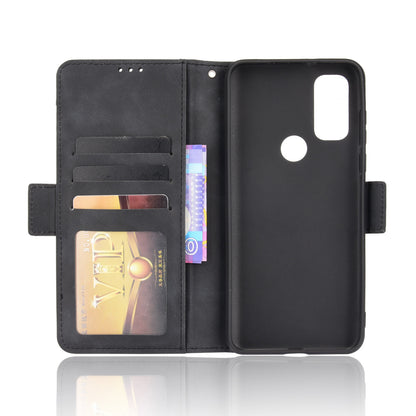 Multiple Card Slot Design PU Leather Wallet Stand Full-Protection Phone Cover Shell for Motorola G Pure