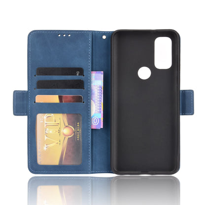 Multiple Card Slot Design PU Leather Wallet Stand Full-Protection Phone Cover Shell for Motorola G Pure