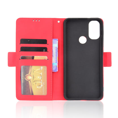 Scratch Resistant Flip Phone Case Multiple Card Slot Design PU Leather Wallet Cover Protector for Motorola Moto E20