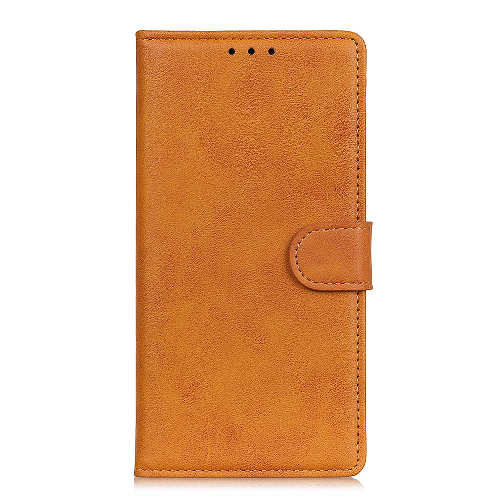 PU Leather and TPU Wallet Stand Book Design Flip Magnetic Folio Shockproof Phone Cover for Motorola Moto E40/E20