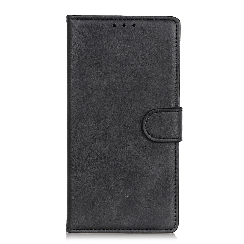 PU Leather and TPU Wallet Stand Book Design Flip Magnetic Folio Shockproof Phone Cover for Motorola Moto E40/E20