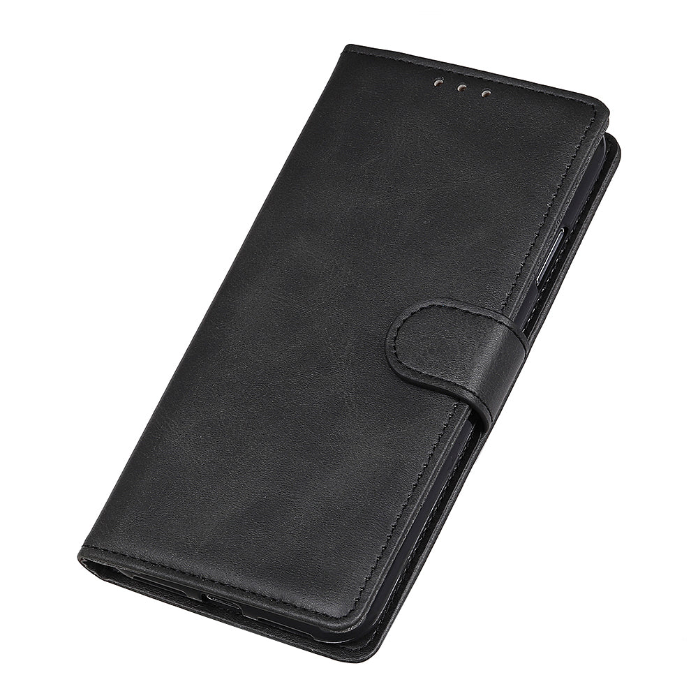 PU Leather and TPU Wallet Stand Book Design Flip Magnetic Folio Shockproof Phone Cover for Motorola Moto E40/E20