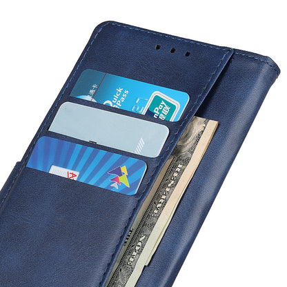 PU Leather and TPU Wallet Stand Book Design Flip Magnetic Folio Shockproof Phone Cover for Motorola Moto E40/E20